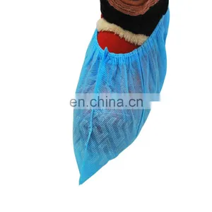 Waterproof Disposable PE/CPE/PP Plastic Transparent Shoe Cover thumbnail-1
