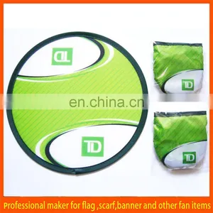 Printig Custom Foldable Polyester Frisbee thumbnail-6