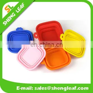 Silicone Foldable Pet Bowls thumbnail-1