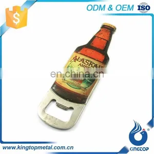 Custom Zinc Alloy Beer Bottle Opener Made in China thumbnail-1