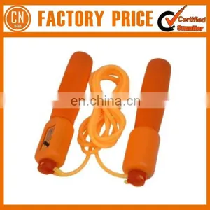 Rubber Electronic Automatic Skipping Rope With Foam Handle Custom Color Welcomed thumbnail-5