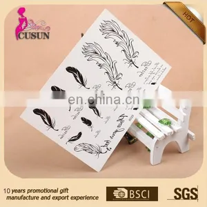 China Tattoo Stickers for Girls Fashion Intimate Temporary Tattoo thumbnail-1