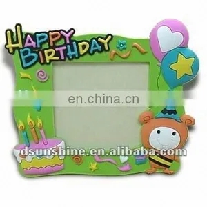 Soft PVC Rubber Photo Frame thumbnail-1