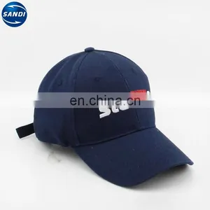 Promotional Custom Embroidery LOGO 6 Panel Baseball Sport Hat thumbnail-4