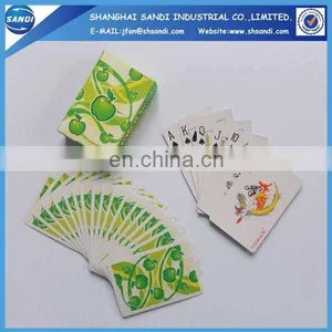 Promotional Paper 777 Playing Card With Printing thumbnail-5