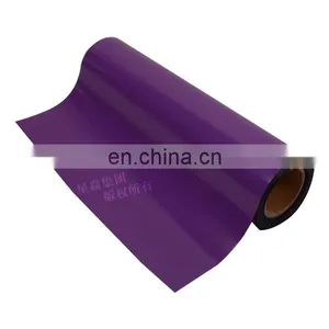 PU Heat Transfer Vinyl Textile Lettering Film Heat Transfer Vinyl for T-shirt & Textile thumbnail-5