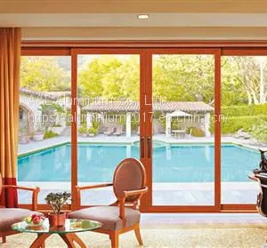 ALUMINUM DOORS 106 CLASSICAL SLIDING DOOR SERIES thumbnail-1