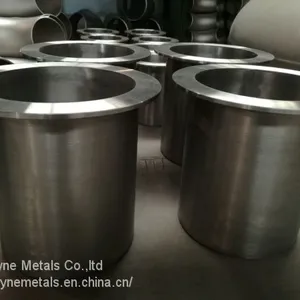 Supplier of GR7 Ti-pd Alloy Titanium Stub End EN1092-1 or ASTM B16.9 thumbnail-5
