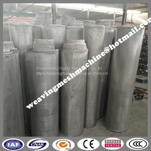 2-40 Mesh Shuttleless Wire Mesh Weaving Machine thumbnail-2