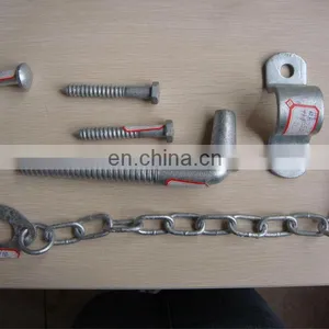 Custom Metal Barn Door Hardware Lock Parts thumbnail-1