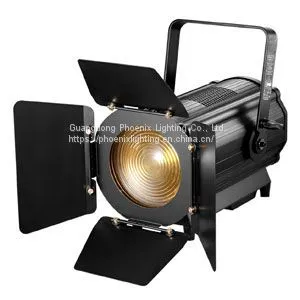 Studio Lighting, Church Lighting, LED Fresnel Spot Light With Zoom thumbnail-1