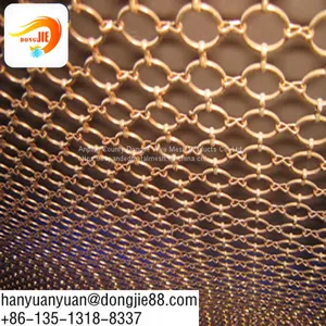 Chain Link Ring Mesh for Metal Curtain thumbnail-2