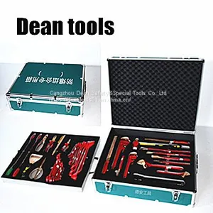 Be-cu Hand Tools Set,non Sparking Wrench Kit With Aluminum Alloy Box thumbnail-1