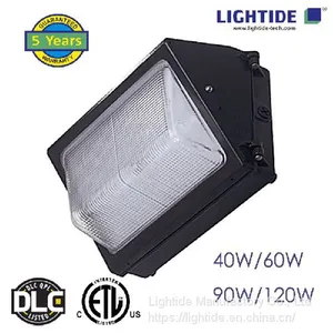 LED Wall Pack Lights-Glass Refractor 60W thumbnail-1