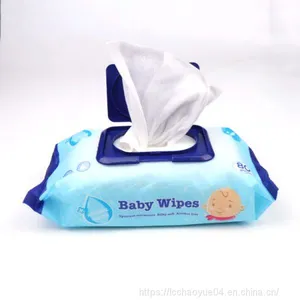 Alcohol Free Baby Skin Care Package With Plastic Lid Wet Wipes thumbnail-5