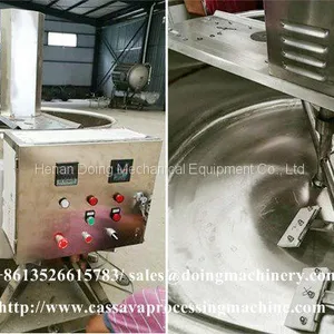 Cassava Garri Processing Plant Garri Processing Machine thumbnail-1