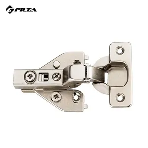 Filta Furniture Hardware American Type Two Sections Unloaded Iron Cabinet Hydraulic Hinge 9706 thumbnail-3
