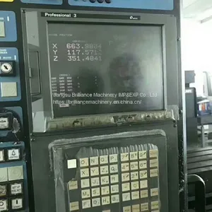 Japan MAKINO V55 CNC Vertical Machining Center thumbnail-1