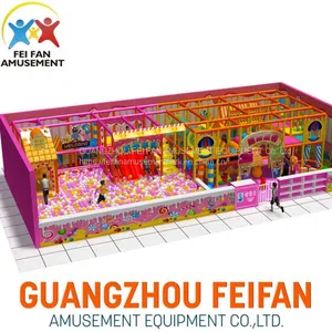 Children Indoor Day Care Playground thumbnail-5