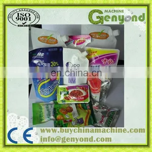 Fruit Juice Stand Up Pouch Packing Machine, Sauce Doypack Packing Machine thumbnail-2