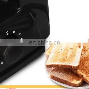 Stainless Steel 2 Slice Electric Bread Toaster / Bread MakingToaster thumbnail-3