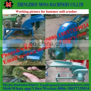Animal Fodder Hammer Mill Machine /corn Crusher/ Hammer Forage Grinder thumbnail-3