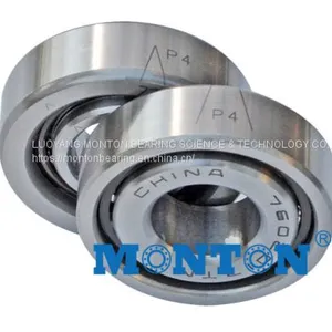 Precision Angular Contact Ball Bearing , 7310B Cooling Tower Single Row Bearing thumbnail-2