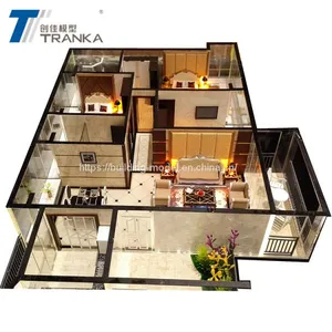 Good Quality Attractive Miniature Building Model , Architecture Model thumbnail-3