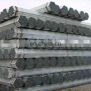 Astm 16Mn Q345 Schedule 40 Carbon Erw Steel Pipe Carbon Steel Erw Steel Pipe for Construction thumbnail-6