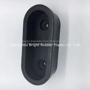 China High Quality OEM Black 80+/-5 Shore a Neoprene Industrial Molded Rubber Parts thumbnail-1