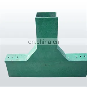 Customized Pultrusion Electric Wire FRP Cable Tray thumbnail-3