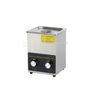 Ultrasonic Cleaning Machine 2L Electronic Components Glasses Lab Hardware Small Parts PCB Board Ultrasound Bath Washer thumbnail-1