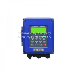 Clamp on Water Ultrasonic Flow Meter Price thumbnail-1