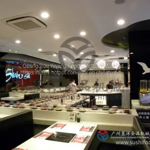Hot Pot Conveyor Belt System Humanization and Fashion Beautiful Color thumbnail-1