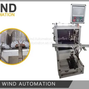 Armature Slot Cell Paper Inserting Machine 0.5 To 0.8 Second Per Slot DC Motor thumbnail-1