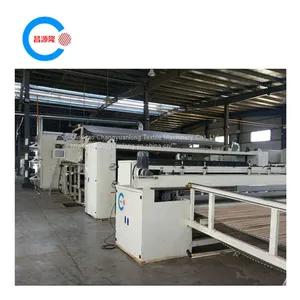 Non-glue Thermo Bond Wadding Production Line in Nonwoven thumbnail-1