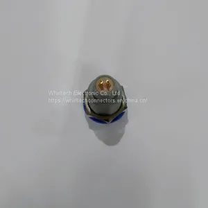 Plastic 0 Degree Socket 2pin With Blue Nut thumbnail-1