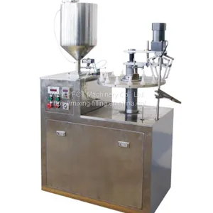 Semi Auto Cyanoacrelate Adhesive Filling Capping Machine thumbnail-1