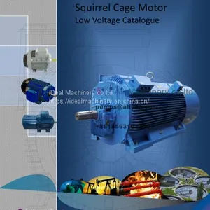 Three Phase Electric Motor IDeal Machinery Brand thumbnail-1