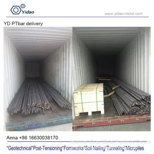 D17mm 5 / 8 Encofrado Formwork Tie Rod for Construction thumbnail-5