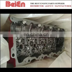 Excavator Engine KOBELCO/HINO SK250-8 J05E Cylinder Head thumbnail-2