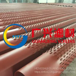 Bridge Slotted Water Well Screens, a Type of Well Screen With Vertical Slots thumbnail-2