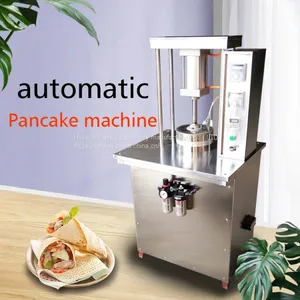 Xinpeng Factory Sale 20cm Thin Pancake Roti Tortilla Baking Machine thumbnail-1