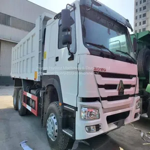 Sinotruck Price , Ethiopia Dump Truck for Sale, 6x4 Sinotruk Tractor Truck thumbnail-1
