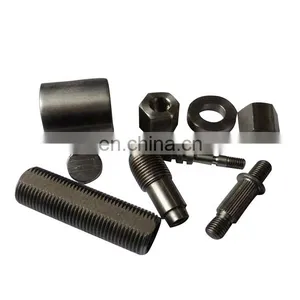 Precision Black Anodized 7075 Aluminum Bicycle Ring Part Lathe Turning Other Profile Milled Cnc Machining Parts thumbnail-2