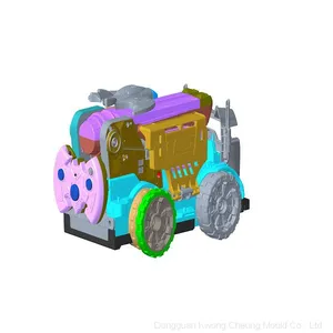 Oem Toy Prototype Model Cnc Machining Prototyping Model Design thumbnail-2