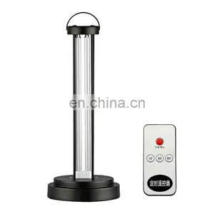 Uv Germicidal Light 36 Watt 58w Ultraviolet Lamp Portable Disinfection,Remote Control Third Gear Timing thumbnail-3