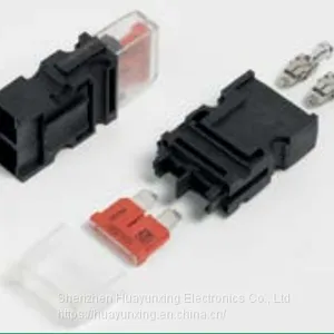 178.6116.2502 Littelfuse FH2 Stackable Block Fuse Holder thumbnail-1