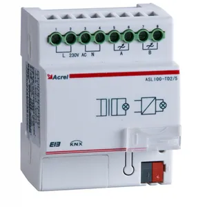 Acrel ASL100-TD2/5 KNX Smart Lighting SCR 0-10V Dimming Driver thumbnail-1