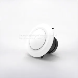 ABS HVAC Round Adjustable Air Conditioning Vent Cover thumbnail-1